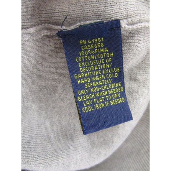 Ralph Lauren Polo Sweater XXL Pullover Pony Breathable Pima Cotton - Picture 10 of 11